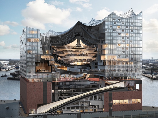 HOTEL HAMBURGO DE ELBPHILHARMONIE