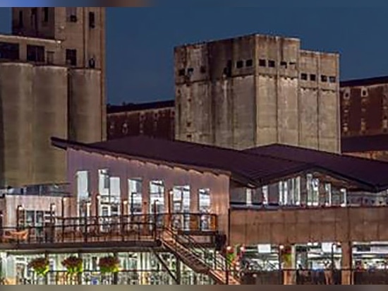 La primera cervecería del silo del mundo se abre en elevador de grano abandonado de NY