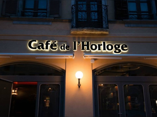 Café de l'horloge – Icône – Noa