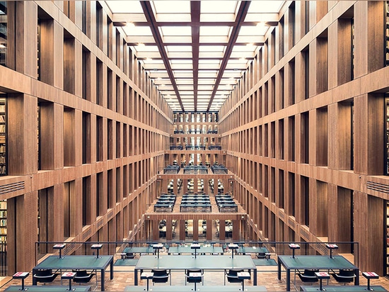 bibliotecas altas: fotografías más poirier del thibaud los asilos arquitectónicos más finos de la literatura