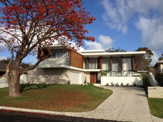 Residencia del camino de Moreing de los arquitectos de Mountford