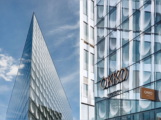 Patrick Norguet Has Designed The interior del hotel nuevamente abierto de OKKO en Porte de Versailles