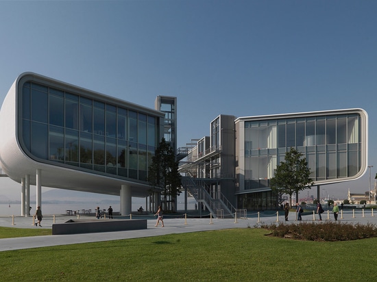 Mundo del agua: Centro Botín de Renzo Piano se abre en el público en Santander