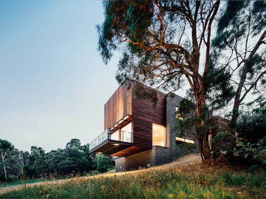 Casa de Invermay de Moloney Architects