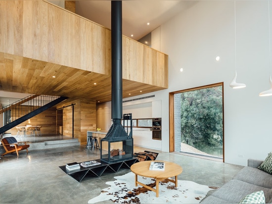 Casa de Invermay de Moloney Architects