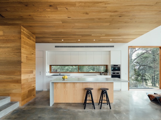 Casa de Invermay de Moloney Architects