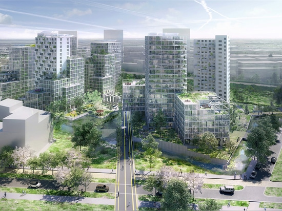 OMA + fabricaciones para transformar la prisión de Amsterdam en complejo residencial de la torre