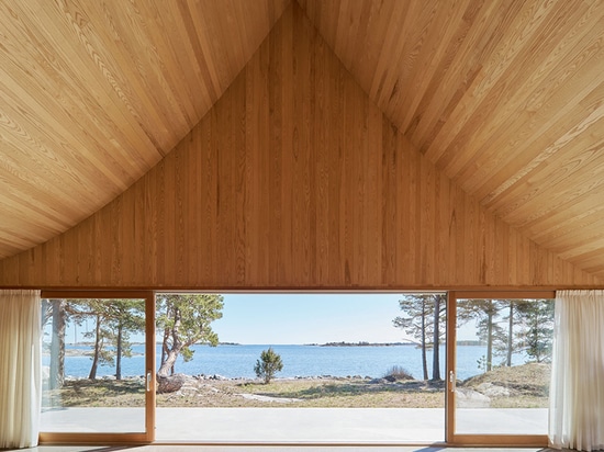 estructuras del tham y del videgård ‘tienda-como’ casa de vacaciones en una isla cerca de Estocolmo