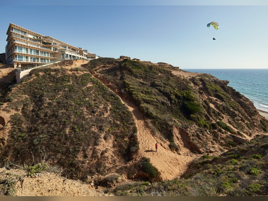 el gottesman-szmelcman integra residencias del arsuf en el terreno costero de Israel