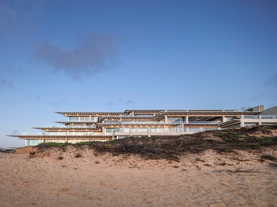 el gottesman-szmelcman integra residencias del arsuf en el terreno costero de Israel