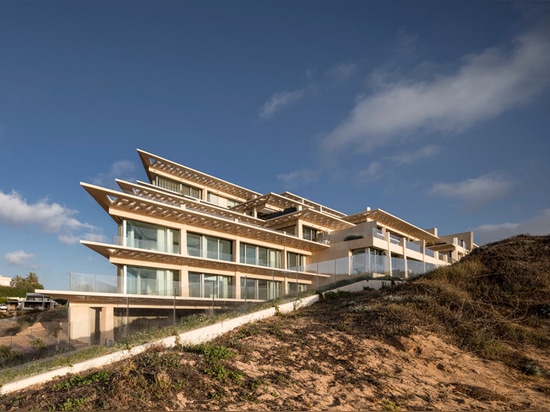 el gottesman-szmelcman integra residencias del arsuf en el terreno costero de Israel