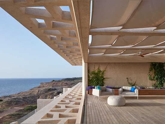 el gottesman-szmelcman integra residencias del arsuf en el terreno costero de Israel