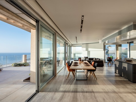 el gottesman-szmelcman integra residencias del arsuf en el terreno costero de Israel