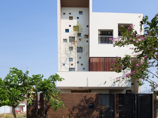 Un hogar para una familia joven en Ho Chi Minh City