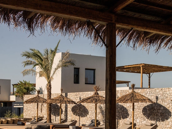 Una mirada dentro de la isla recientemente abierta de Hotel On The del cocinero de la casa de Kos en Grecia