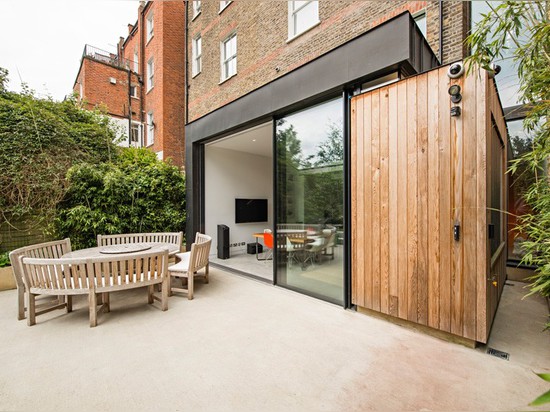 Una casa para los amantes de libro en Hampstead