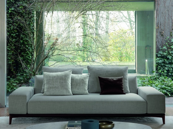 ELEGANTE, ARMONIOSO Y SOBRIO:  	ES OVERPLAN, EL NUEVO SOFA DE DÉSIRÉE