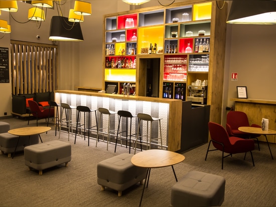 Hotel Ibis Perrache, Lyon, Francia