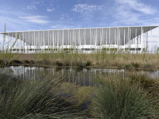 Herzog y de Meuron terminan el estadio solar-accionado magnífico de Burdeos