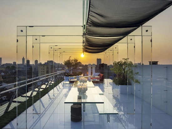 IMPERTEK - Terrazza Santambrogio Milano - piso aumentado al aire libre