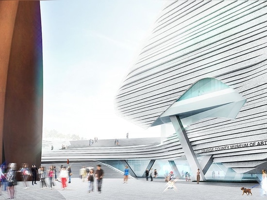 el morphosis revela el diseño ‘flexible y funcional’ para el nuevo museo de arte del Condado de Orange