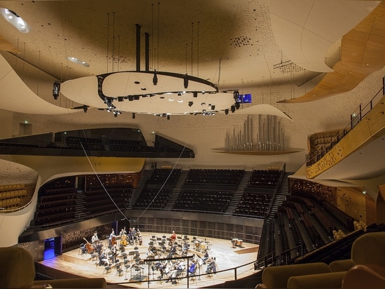 Philharmonie de París del arquitecto Jean Nouvel