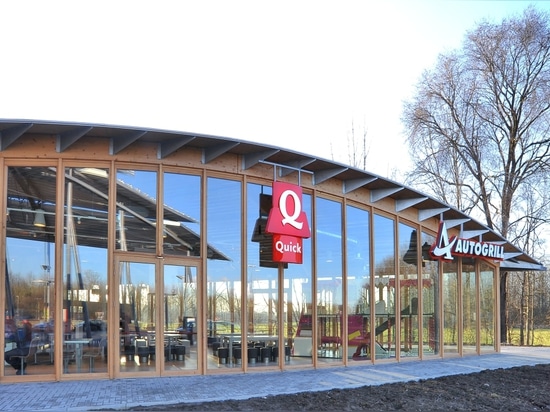 Autogrill rápido – Origine