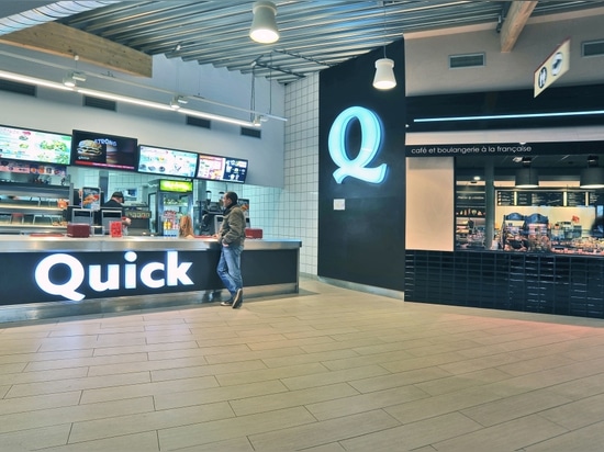 Autogrill rápido – Origine