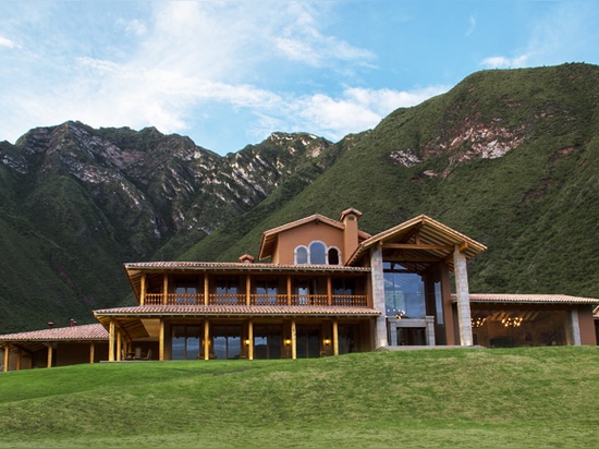 El hotel de Urubamba de la hacienda de Inkaterra se abre en el valle sagrado de Perú de los incas