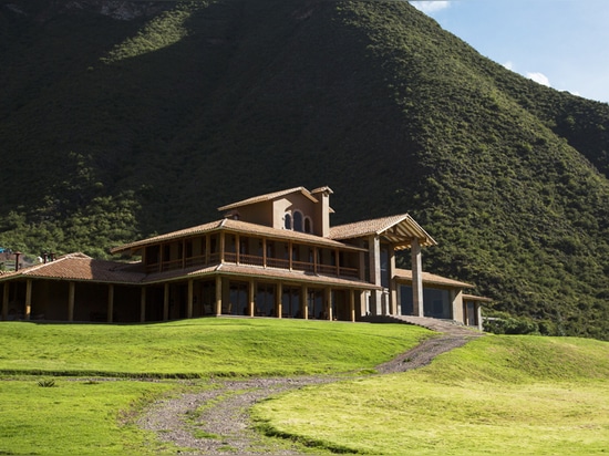 El hotel de Urubamba de la hacienda de Inkaterra se abre en el valle sagrado de Perú de los incas