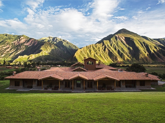 El hotel de Urubamba de la hacienda de Inkaterra se abre en el valle sagrado de Perú de los incas