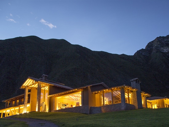 El hotel de Urubamba de la hacienda de Inkaterra se abre en el valle sagrado de Perú de los incas