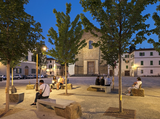 La nueva plaza Del Carmine en Oltrarno, Florencia