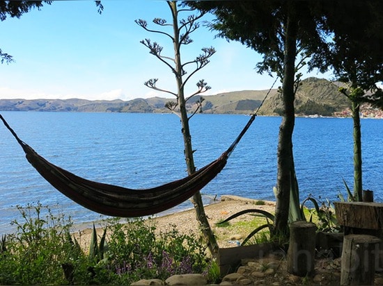 El eco-parador experimental promueve la cultura y el amor andinos de Pachamama en Bolivia