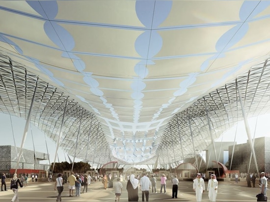 Plan maestro de la expo 2020 del mundo de Dubai