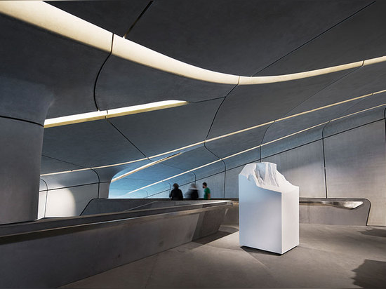 Museo de la montaña de Messner en el Tyrol del sur de los arquitectos de Zaha Hadid