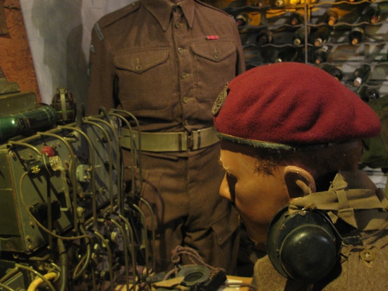 Museo aerotransportado, los Países Bajos