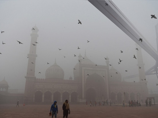 Rejilla extensa de las torres del filtro propuesta a través de Delhi para combatir niebla con humo tóxica