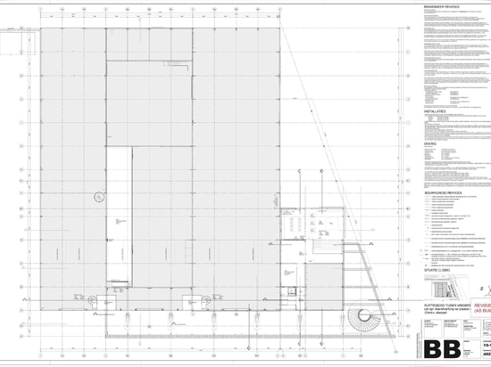 Jefaturas de EeStairs | Bronsvoort Blaak Architecten