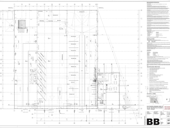 Jefaturas de EeStairs | Bronsvoort Blaak Architecten