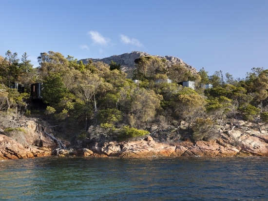 Pabellones de Coastal de la casa de campo de Freycinet