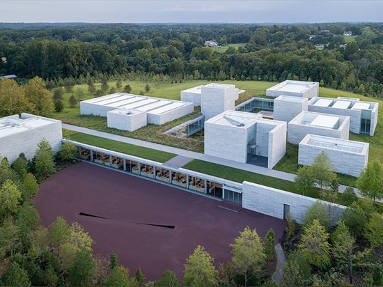 el museo del glenstone ve a su Thomas de antemano phifer-diseñó la extensión