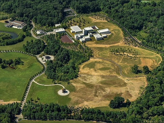 el museo del glenstone ve a su Thomas de antemano phifer-diseñó la extensión