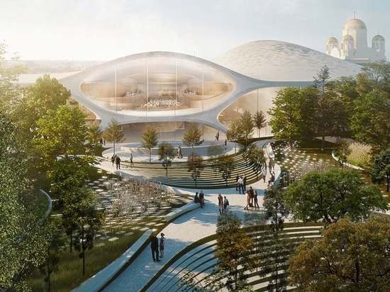 Zaha Hadid Architects para diseñar la sala de conciertos para la orquesta filarmónica de Ural