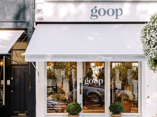 Goop de Gwyneth Paltrow abre la primera tienda móvil BRITÁNICA