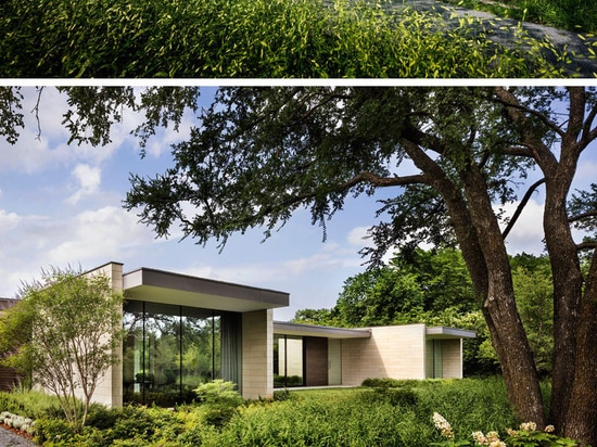 Preston Hollow Residence por Bodron+Fruit