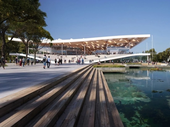 3XN revela un reajuste sostenible para Sydney Fish Market