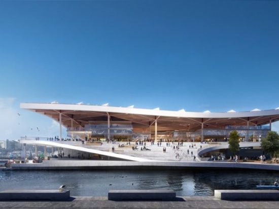 3XN revela un reajuste sostenible para Sydney Fish Market