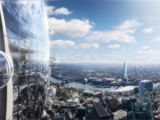 Fomente + los socios propone la torre de visión turística metro-alta 305 para Londres