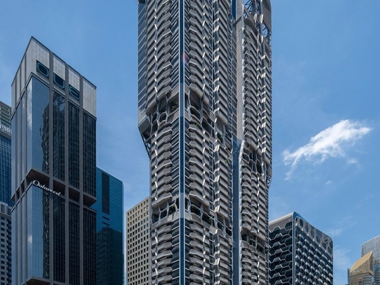 UNStudio termina ambos ‘V en shenton’ y ‘la torre de los scotts’ en Singapur